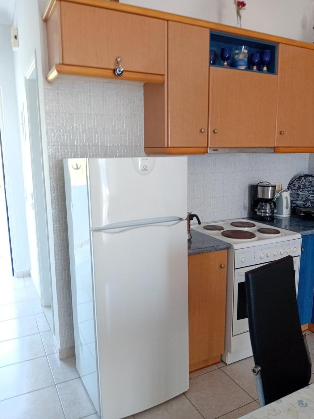 Pano Sto Kyma Studios Plomari Bagian luar foto